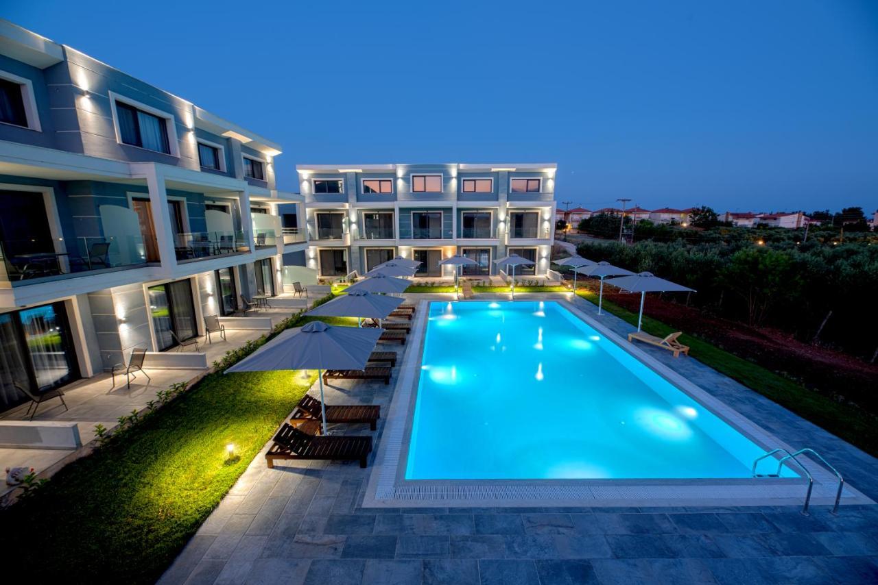 Calda Resort Kalyves Polygyrou Exterior foto